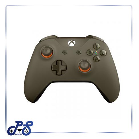 خرید کنترلر Xbox One - طرح Green-Orange